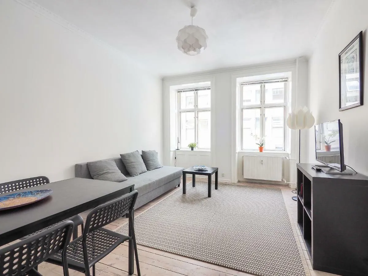 Ryesgade Apartment Copenhague Dinamarca